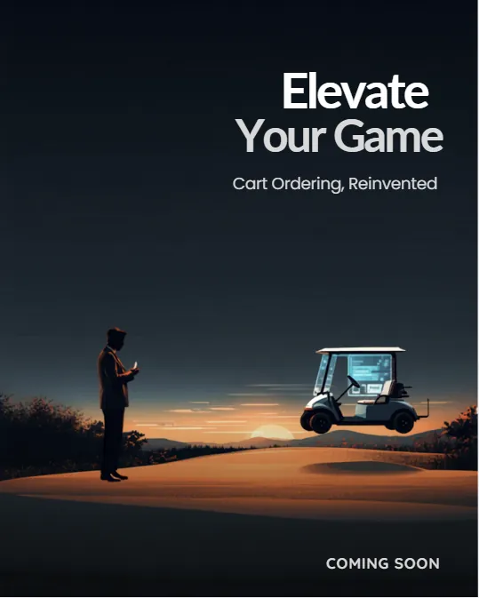 Elevate Your Game — Founding Course apparel poster