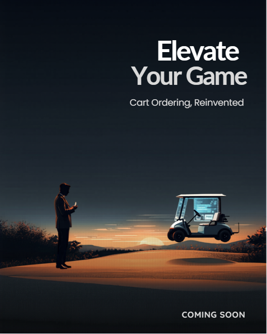 Elevate Your Game — Founding Course apparel poster